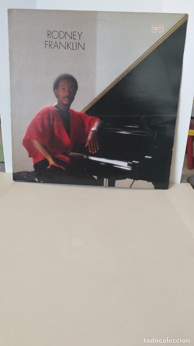 Discos de vinilo: Rodney Franklin &ndash;Rodney Franklin.Lp - Foto 1