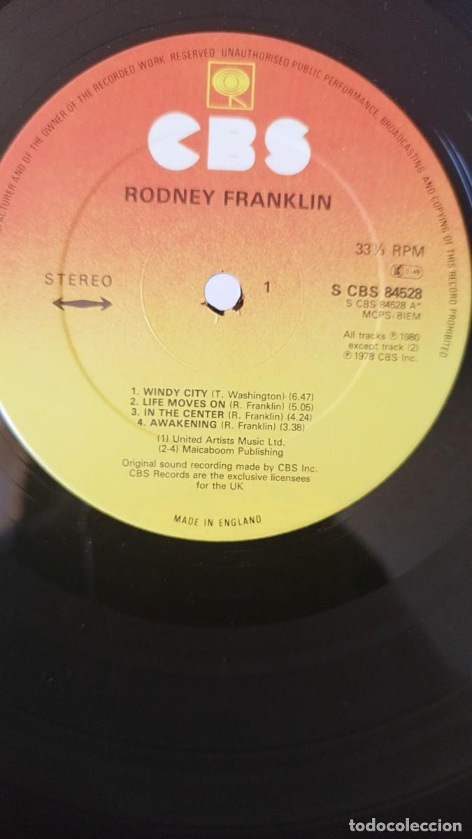 Discos de vinilo: Rodney Franklin &ndash;Rodney Franklin.Lp - Foto 4