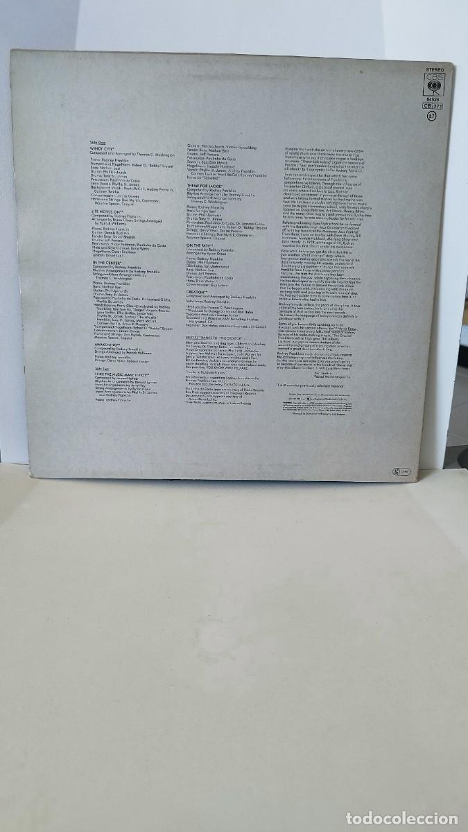 Discos de vinilo: Rodney Franklin &ndash;Rodney Franklin.Lp - Foto 6