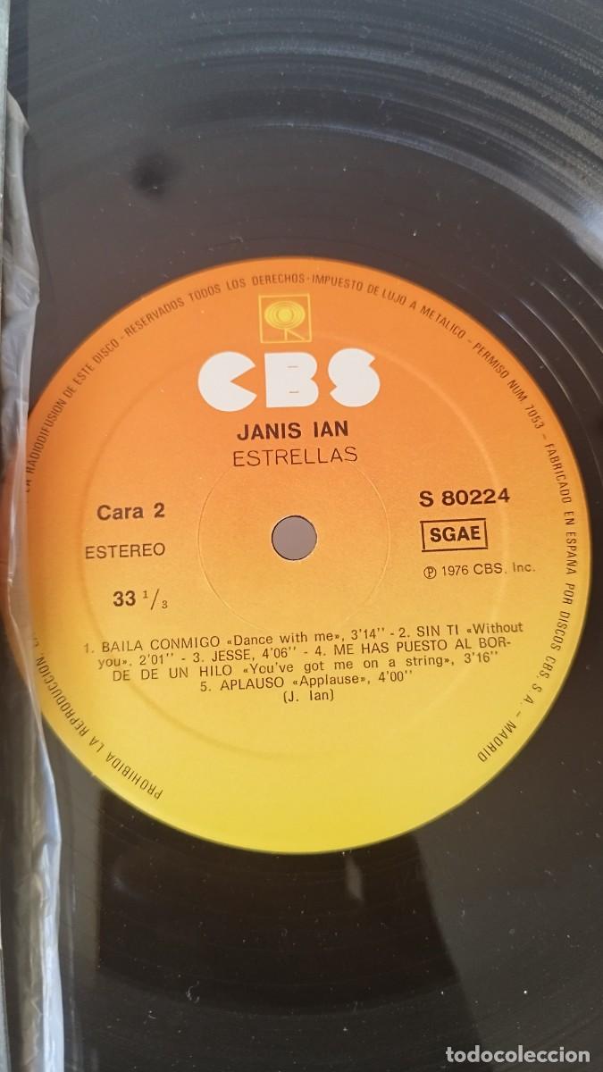 Discos de vinilo: Janis Ian &ndash; Estrellas = Stars.Lp - Foto 2