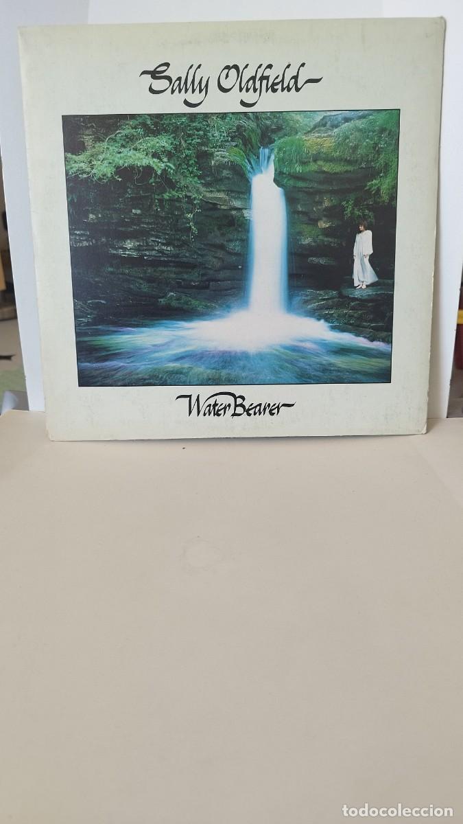 Discos de vinilo: Sally Oldfield &ndash; Water Bearer.Lp - Foto 1