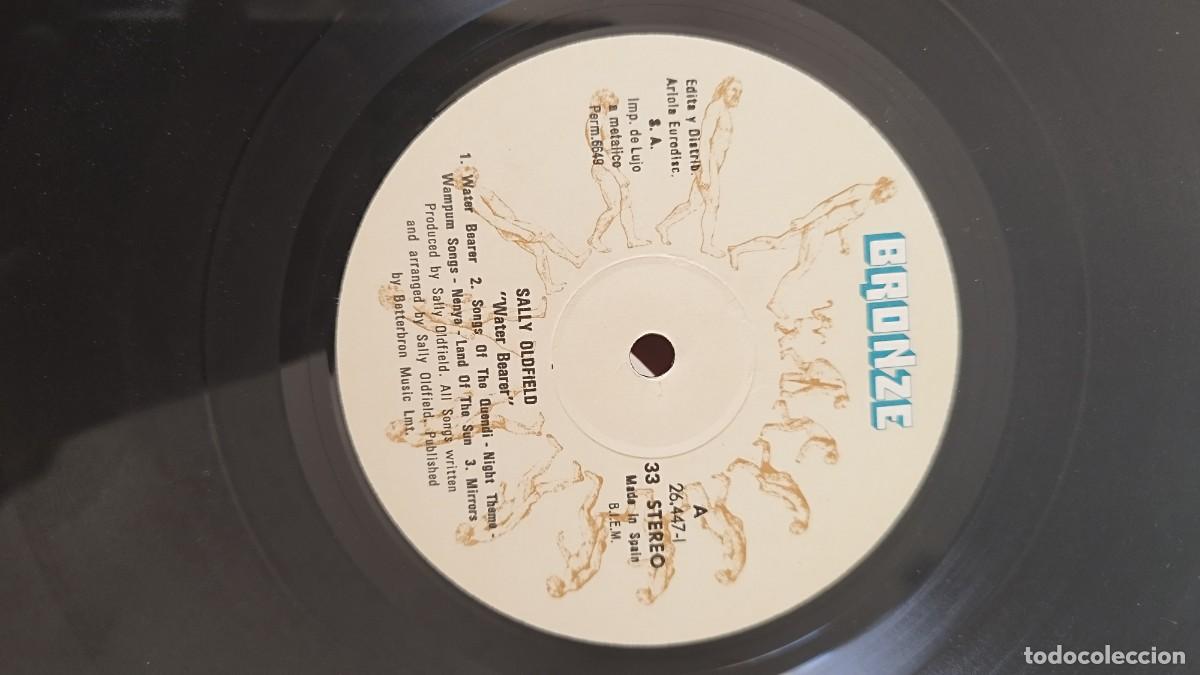 Discos de vinilo: Sally Oldfield &ndash; Water Bearer.Lp - Foto 4