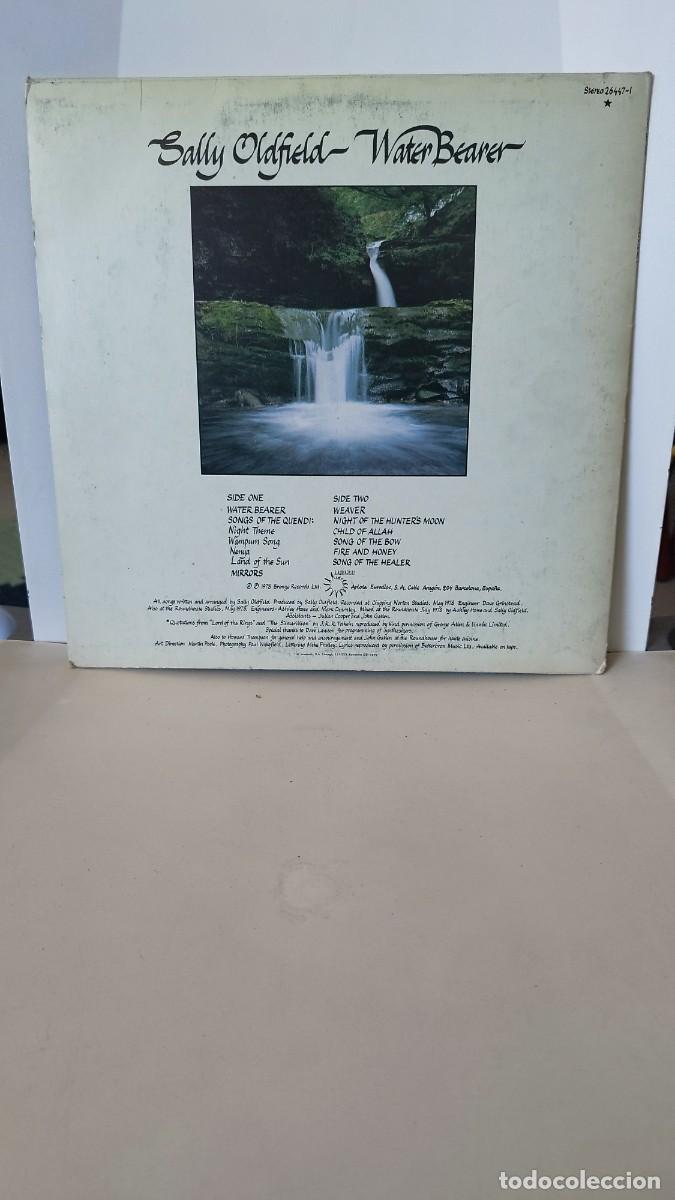 Discos de vinilo: Sally Oldfield &ndash; Water Bearer.Lp - Foto 5