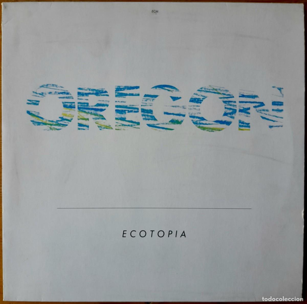 Discos de vinilo: OREGON : ECOTOPIA [ECM - DEU 1987] LP - Foto 1