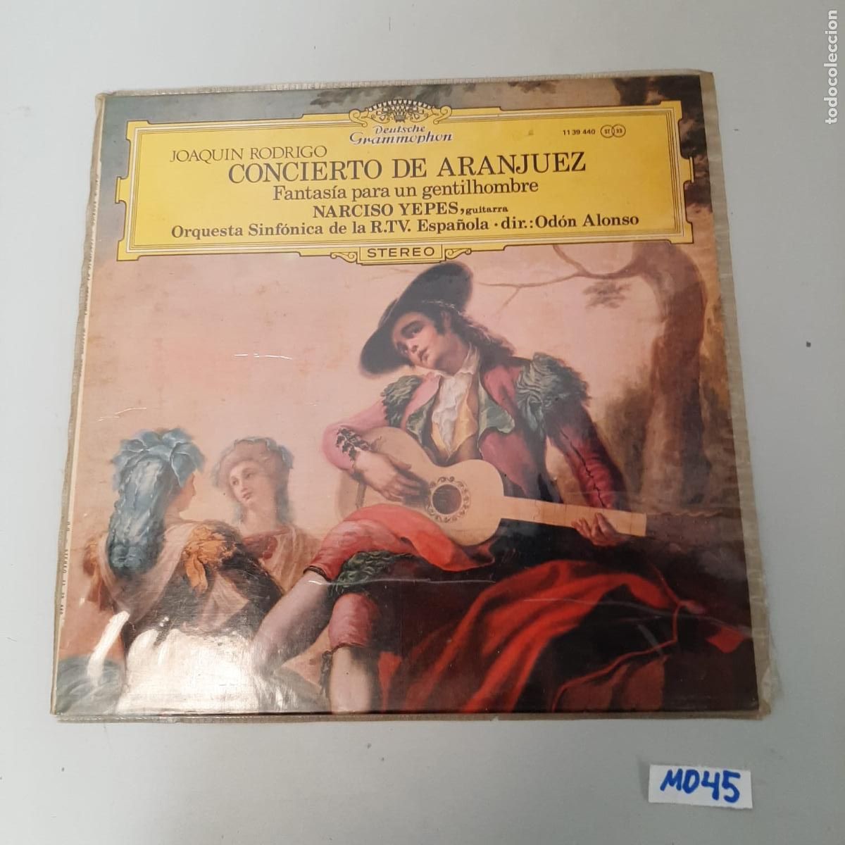 Discos de vinilo: Concierto de Aranjuez - Foto 1