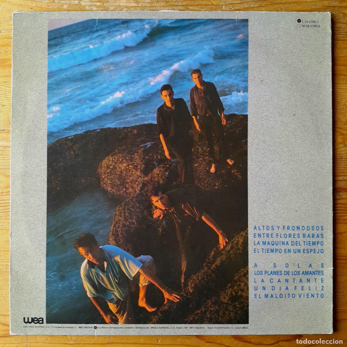 Discos de vinilo: LA UNION : EL MALDITO VIENTO [WEA - ESP 1985] LP - Foto 2