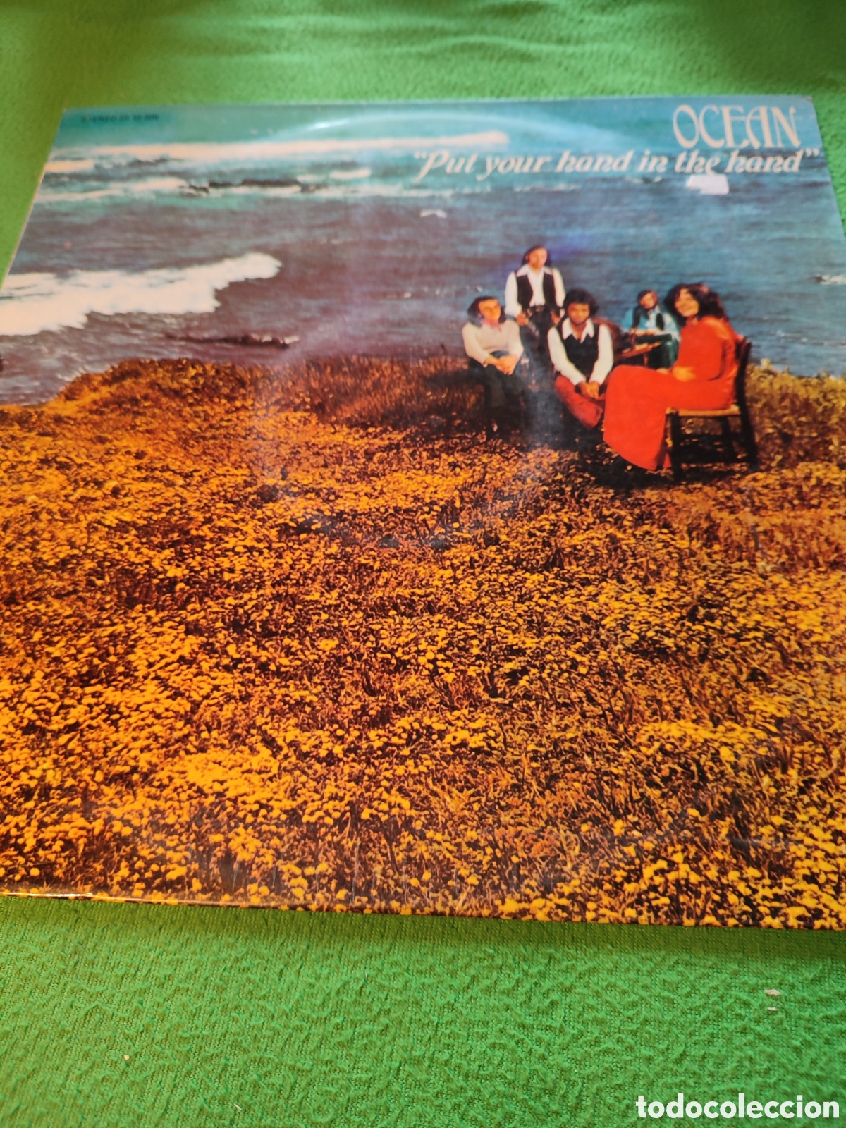 Discos de vinilo: Ocean - Put your hand in the hand - Foto 1