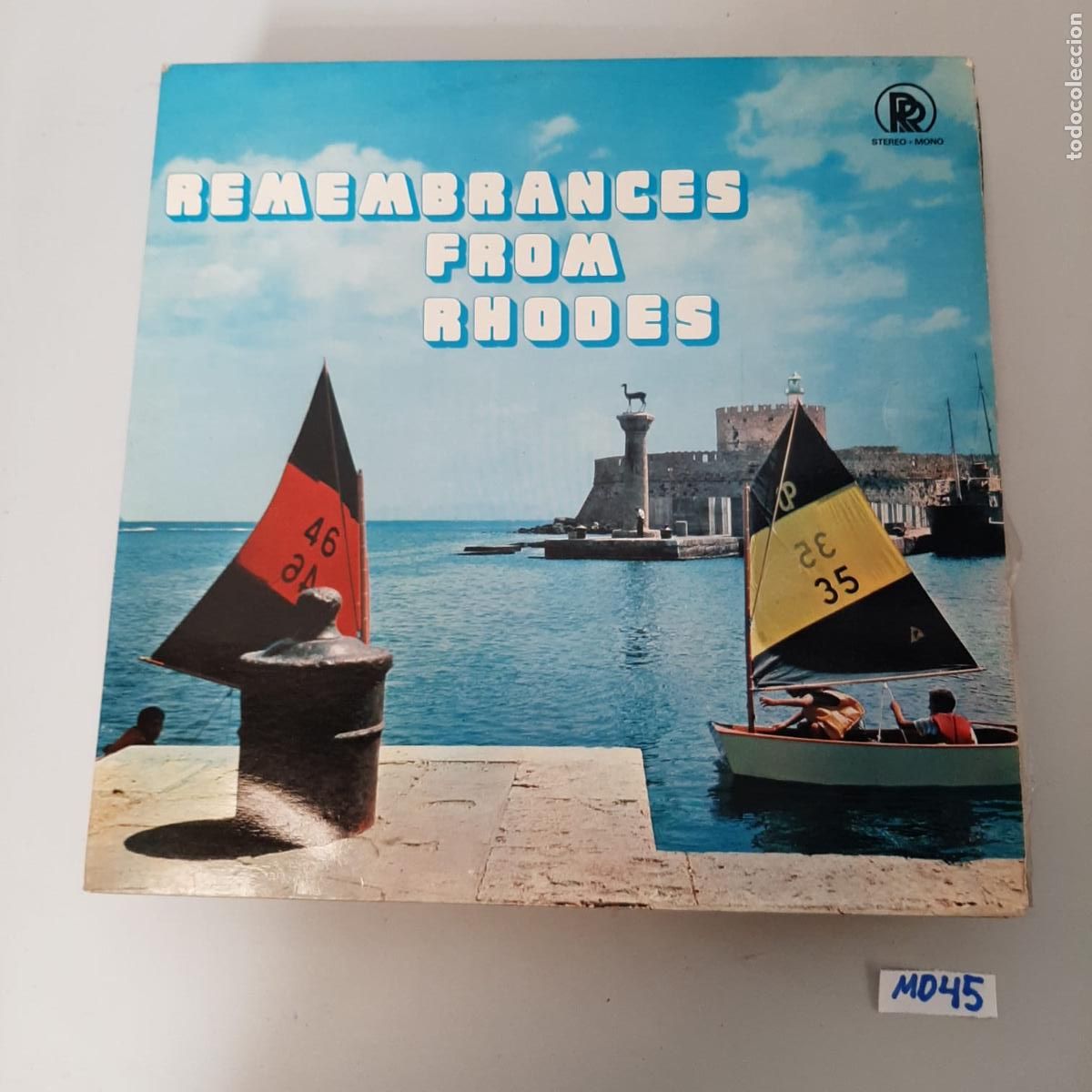 Discos de vinilo: Remenbrances from rhodes - Foto 1