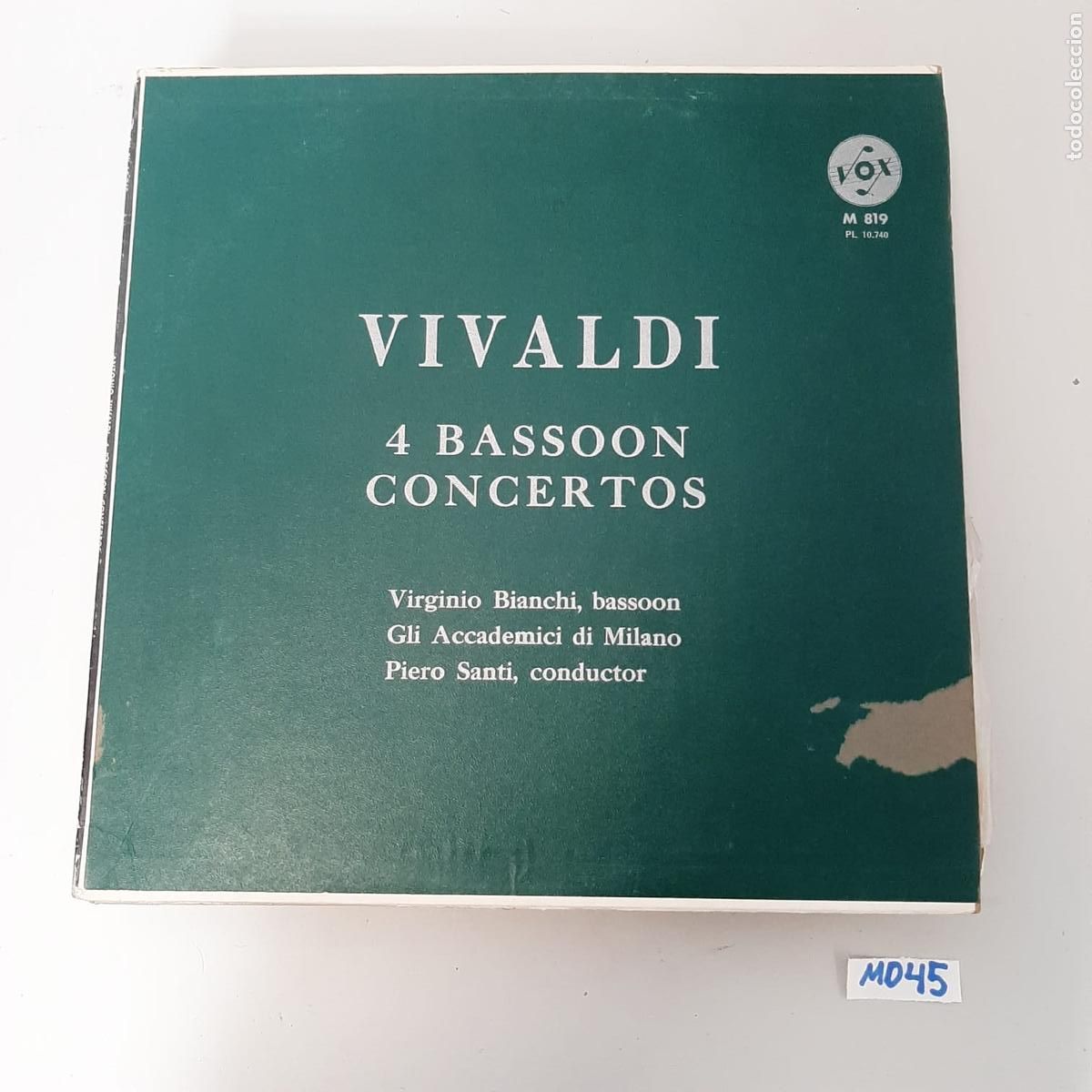 Discos de vinilo: Vivaldi - Foto 1