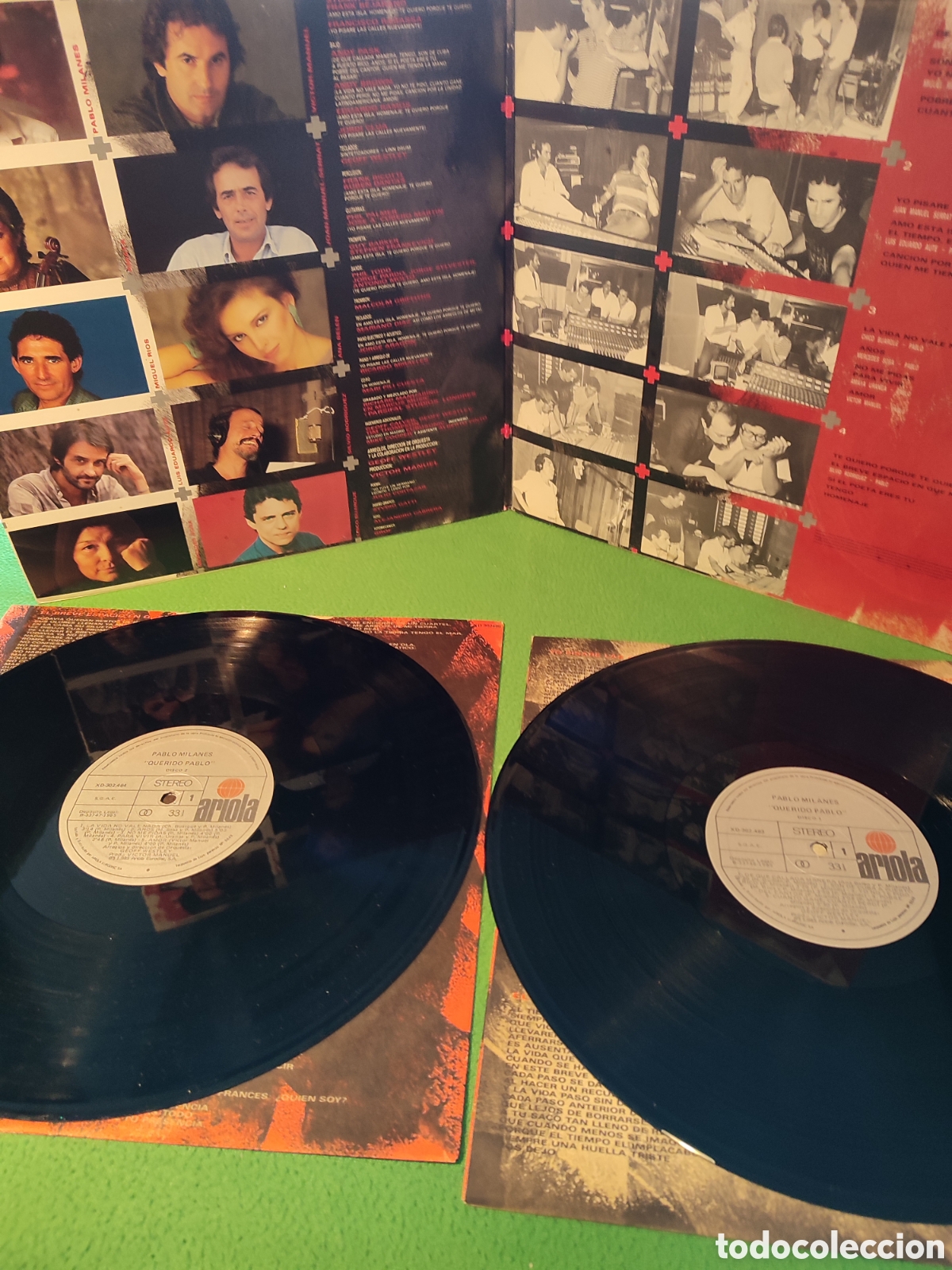 Discos de vinilo: Pablo Milan&eacute;s - Querido Pablo 2lps - Foto 2