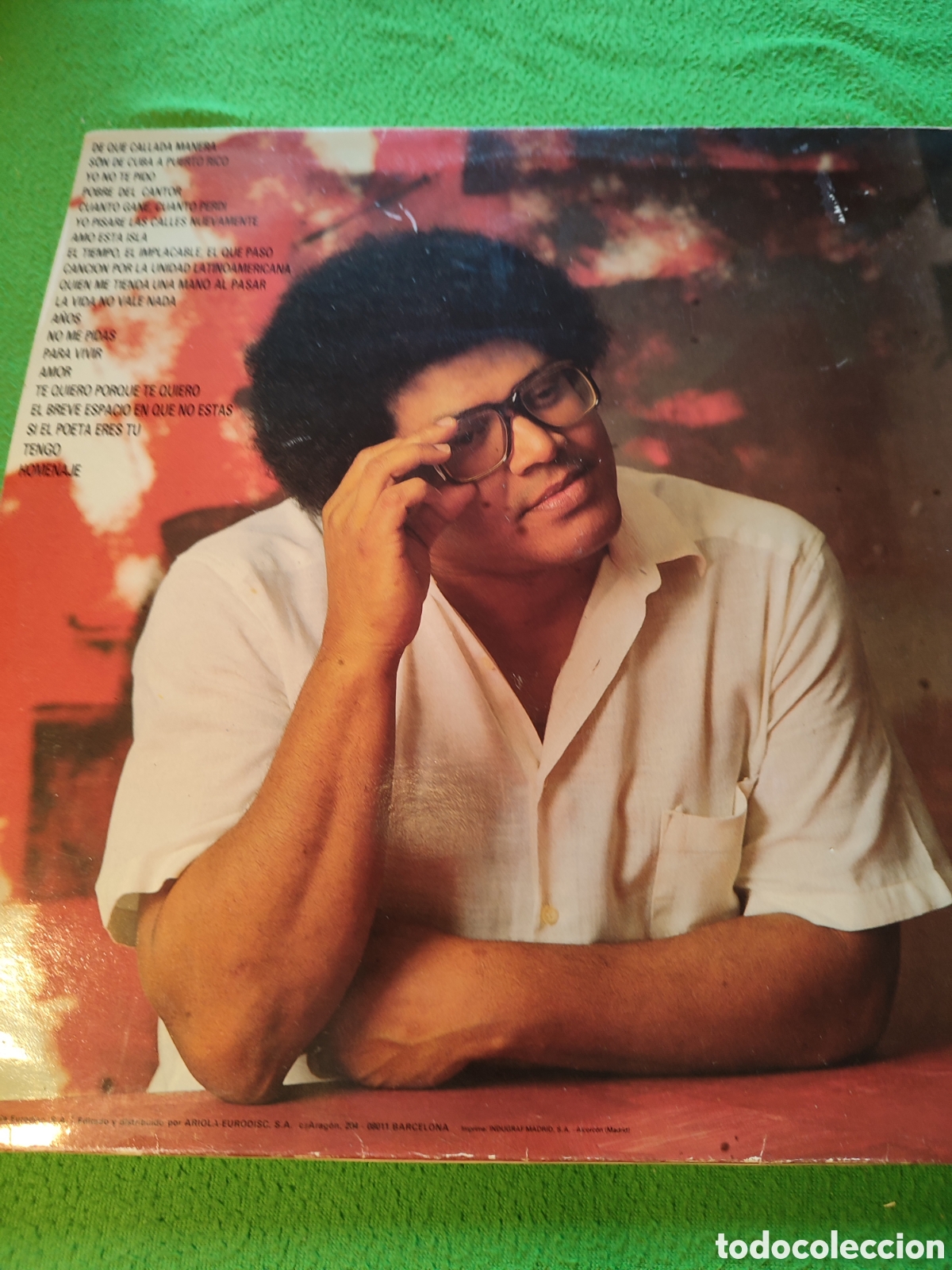 Discos de vinilo: Pablo Milan&eacute;s - Querido Pablo 2lps - Foto 3