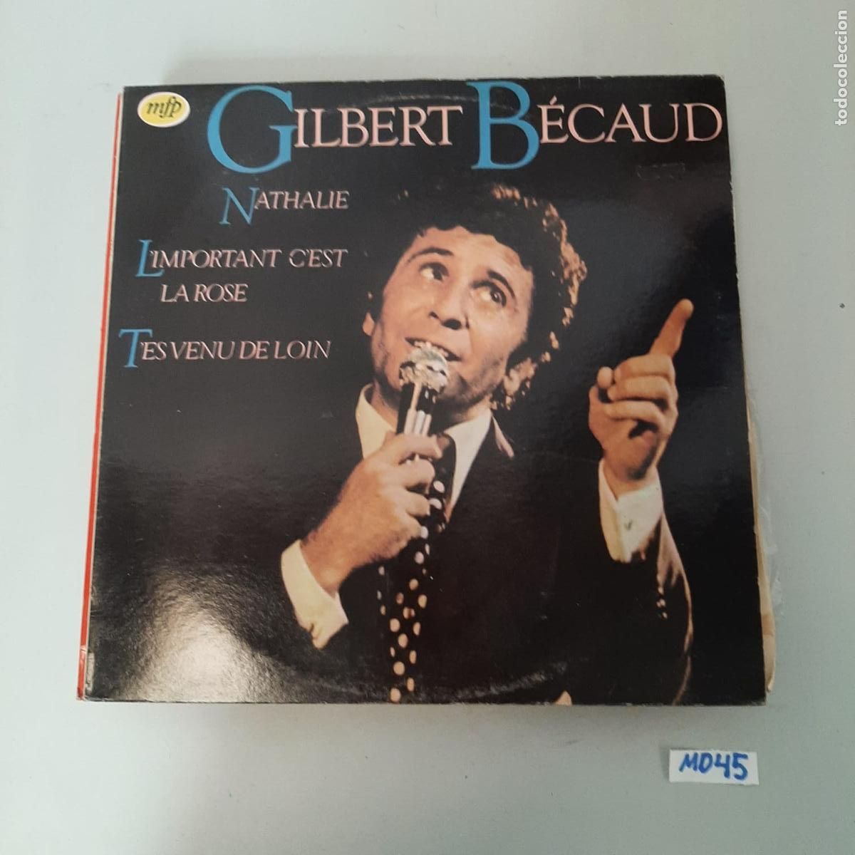Discos de vinilo: Gilbert Becaud - Foto 1