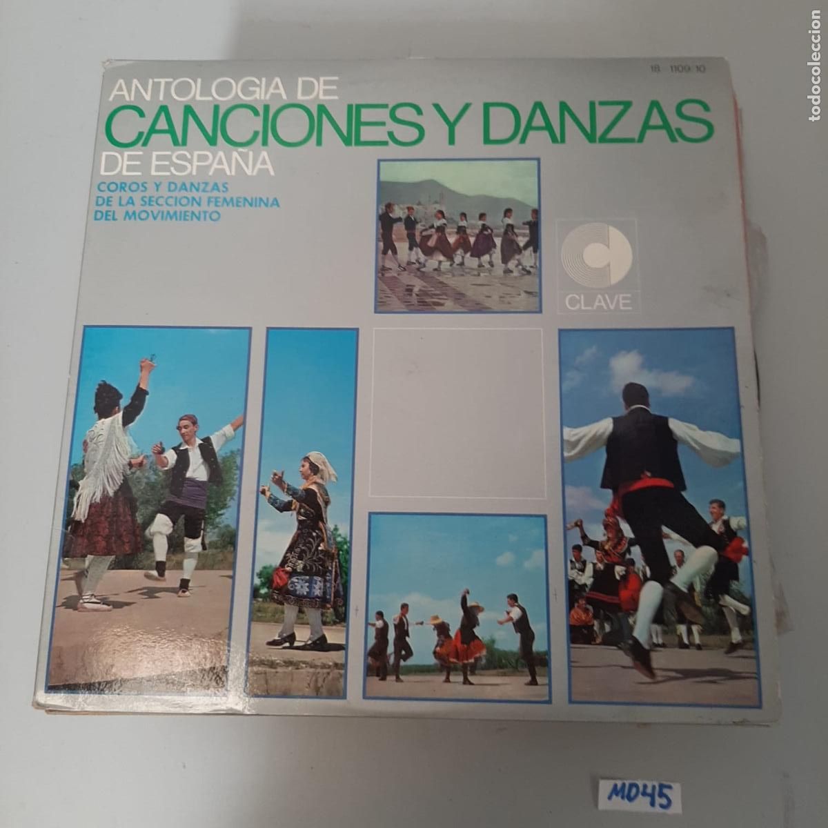 Discos de vinilo: Canciones y danzas - Foto 1