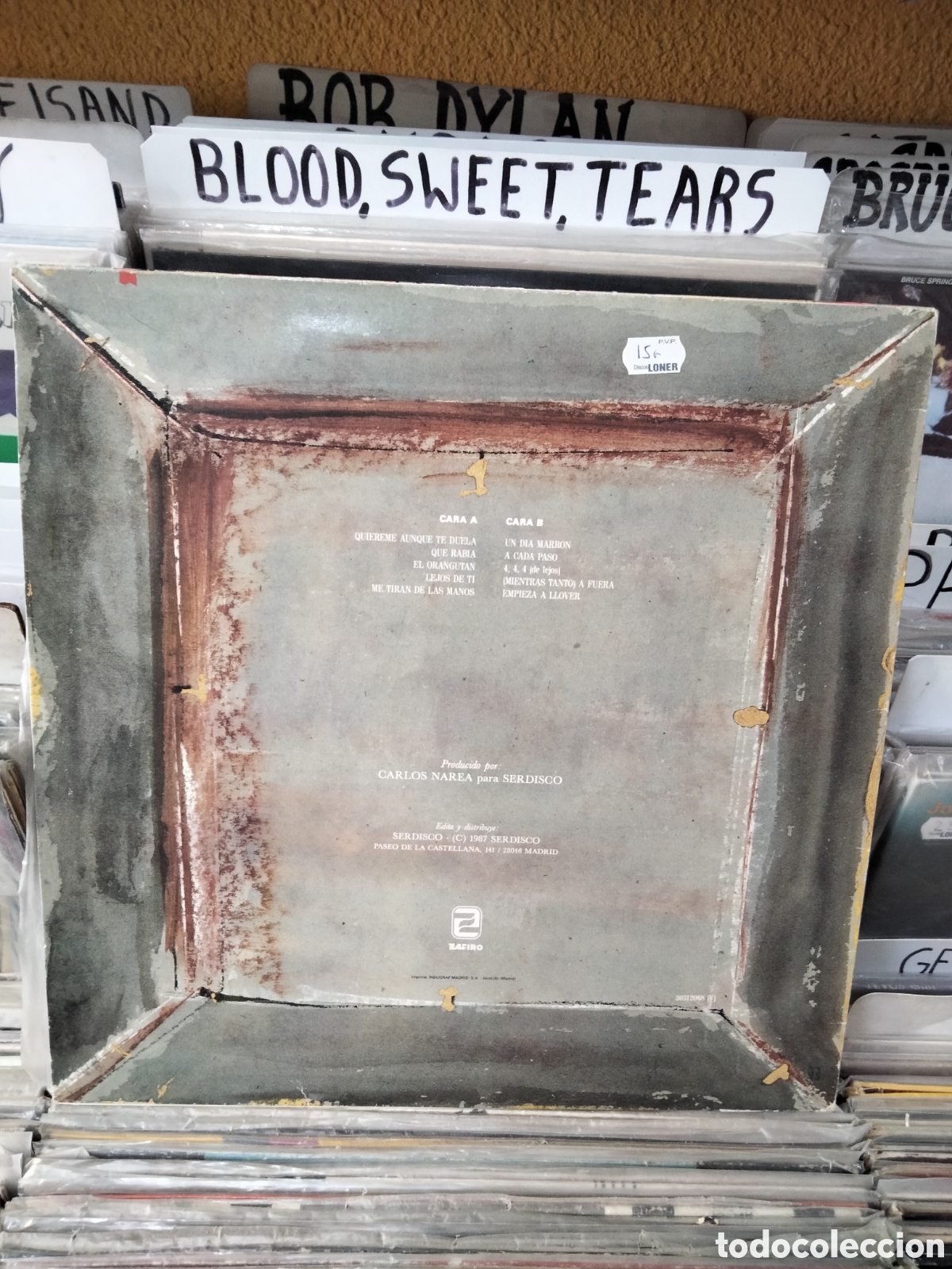 Discos de vinilo: Qui&eacute;reme aunque te duela luz - Foto 2