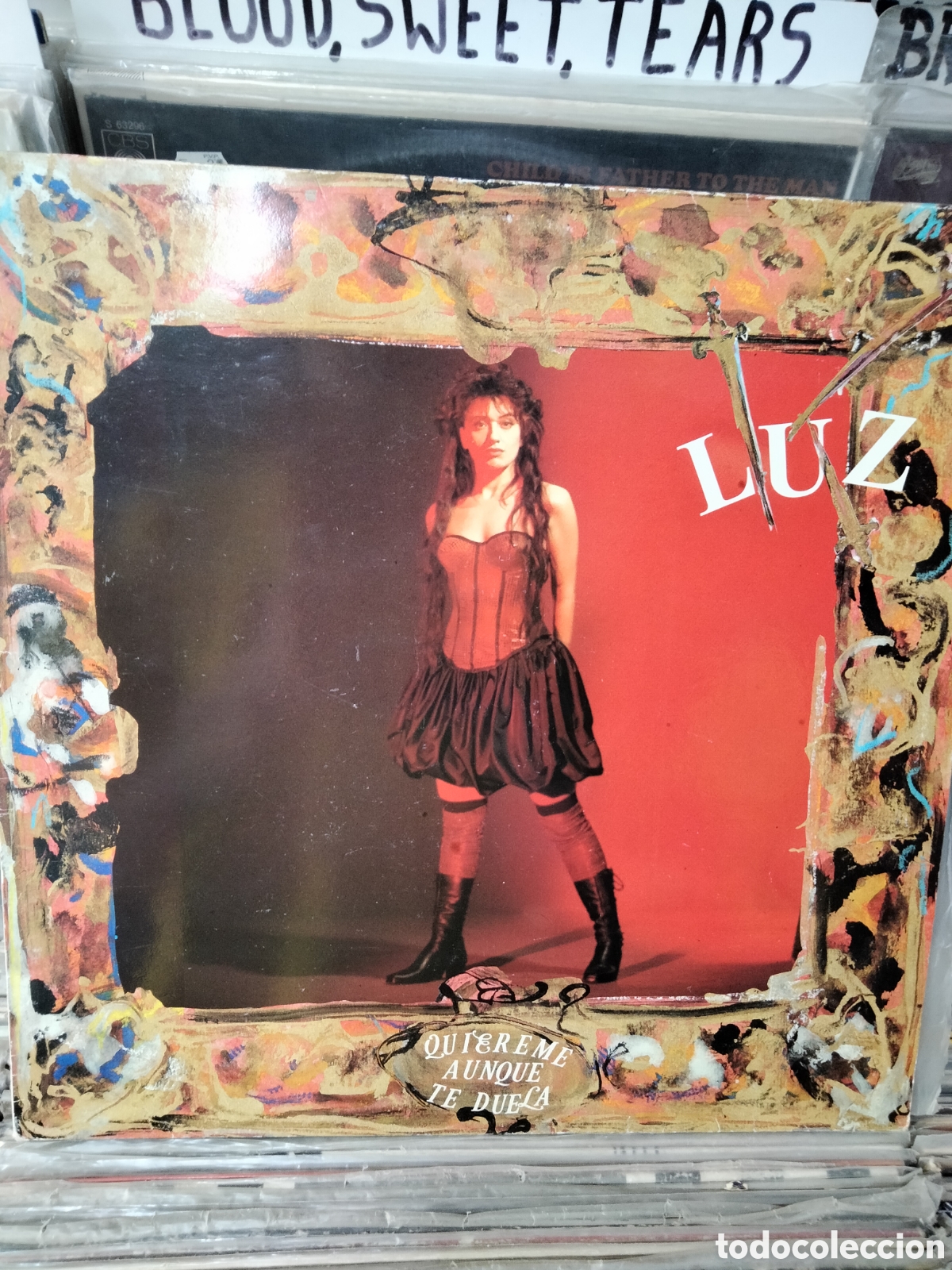 Discos de vinilo: Qui&eacute;reme aunque te duela luz - Foto 1