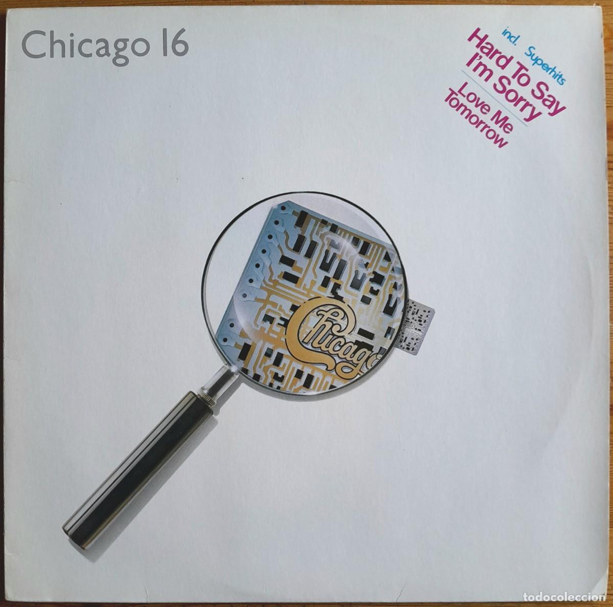 Discos de vinilo: CHICAGO : CHICAGO 16 [WARNER - DEU 1982] LP - Foto 1