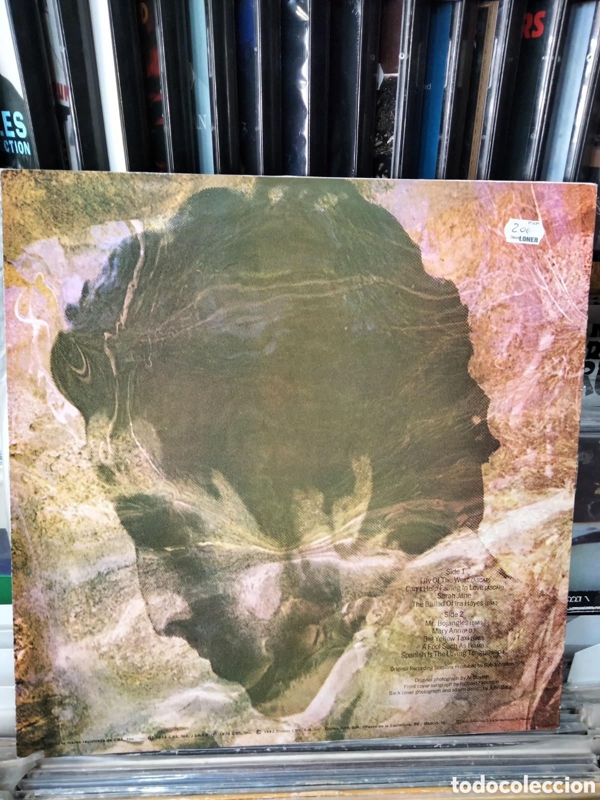 Discos de vinilo: Bob Dylan cbs - Foto 2