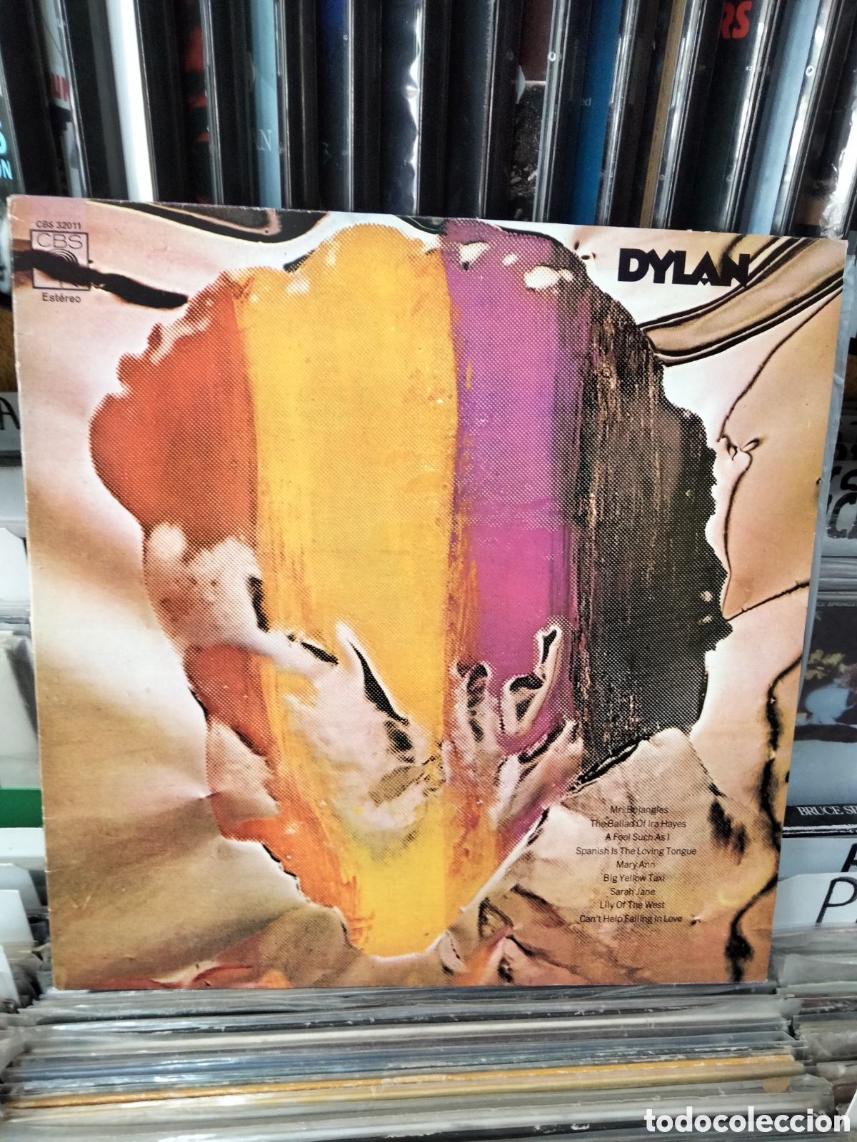 Discos de vinilo: Bob Dylan cbs - Foto 1