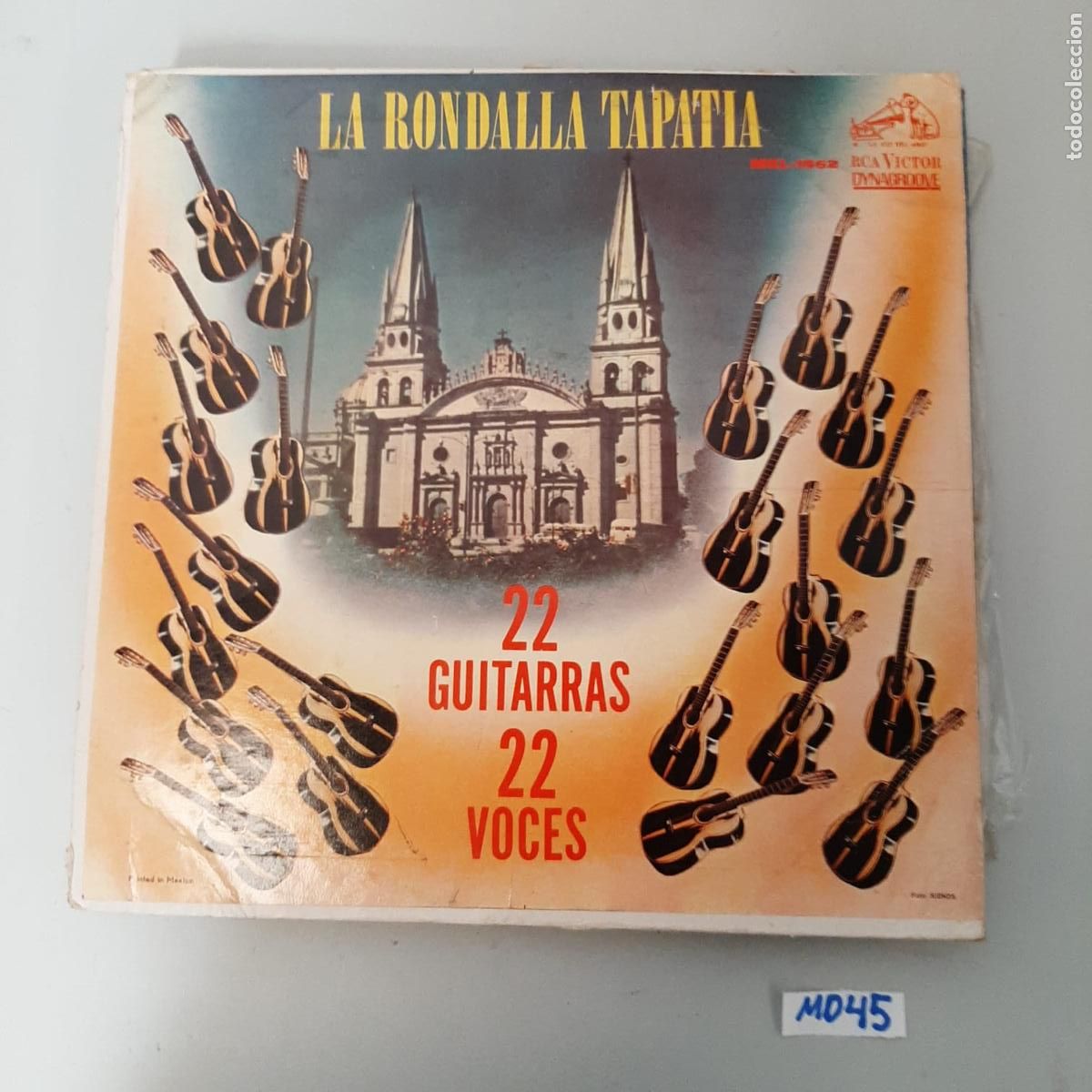 Discos de vinilo: La rondalla tapatia - Foto 1