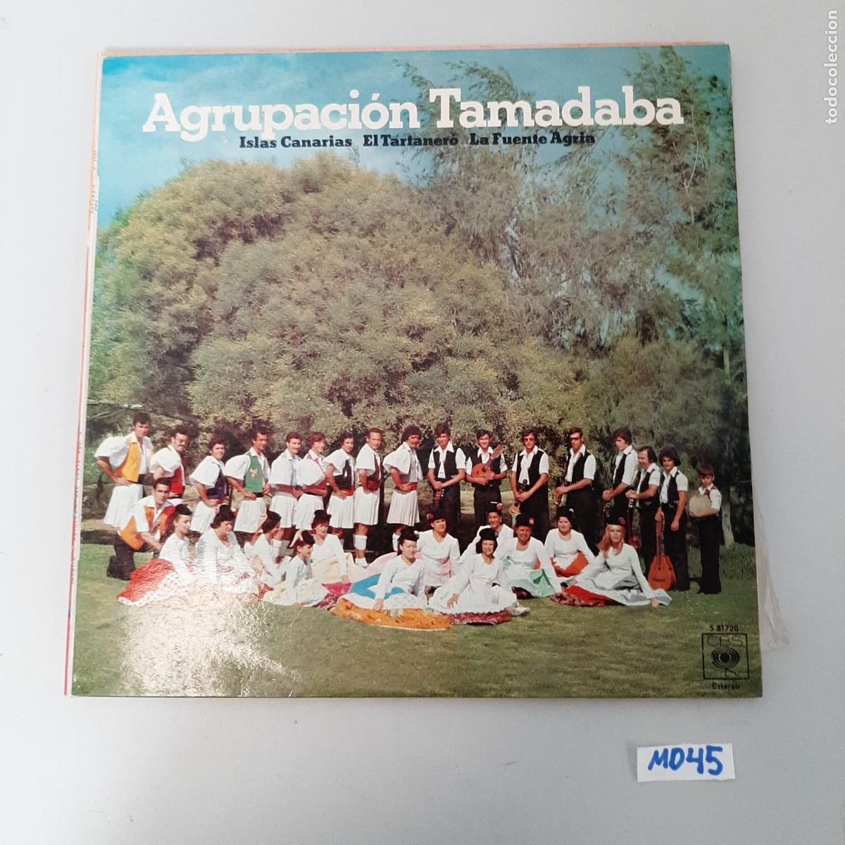 Discos de vinilo: Agrupaci&oacute;n tamadaba - Foto 1