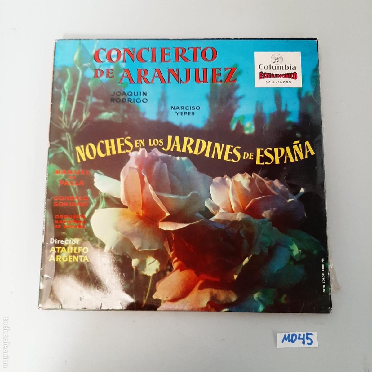 Discos de vinilo: Concierto de Aranjuez - Foto 1