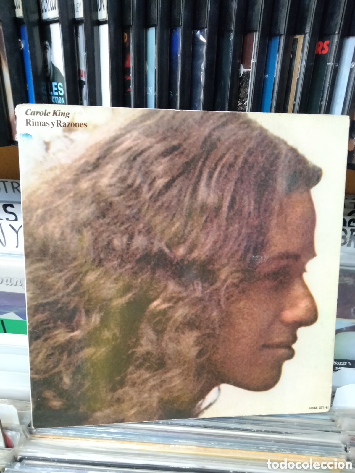 Discos de vinilo: Carole king rimas y razones - Foto 1
