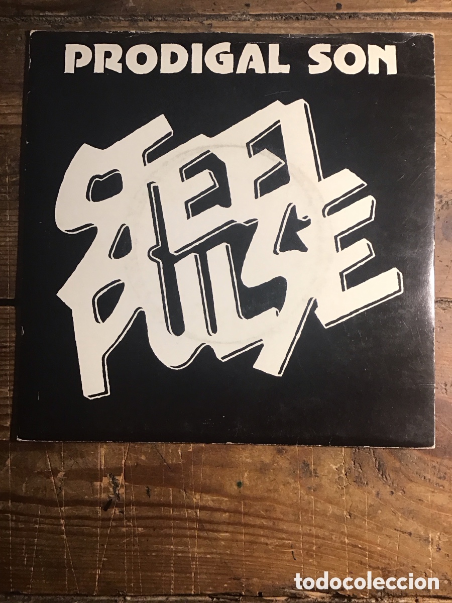 Discos de vinilo: STEEL PULSE PRODIGAL SON 7&rdquo; - Foto 1
