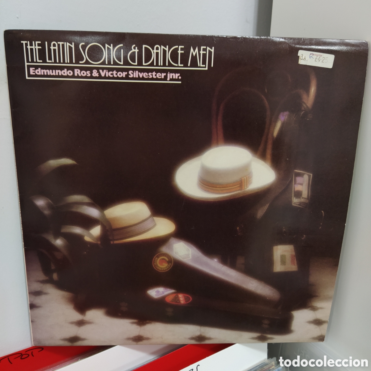 Dischi in vinile: Edmundo Ros & Victor Silvester Jnr. - The Latin Song & Dance Men (LP, Album)