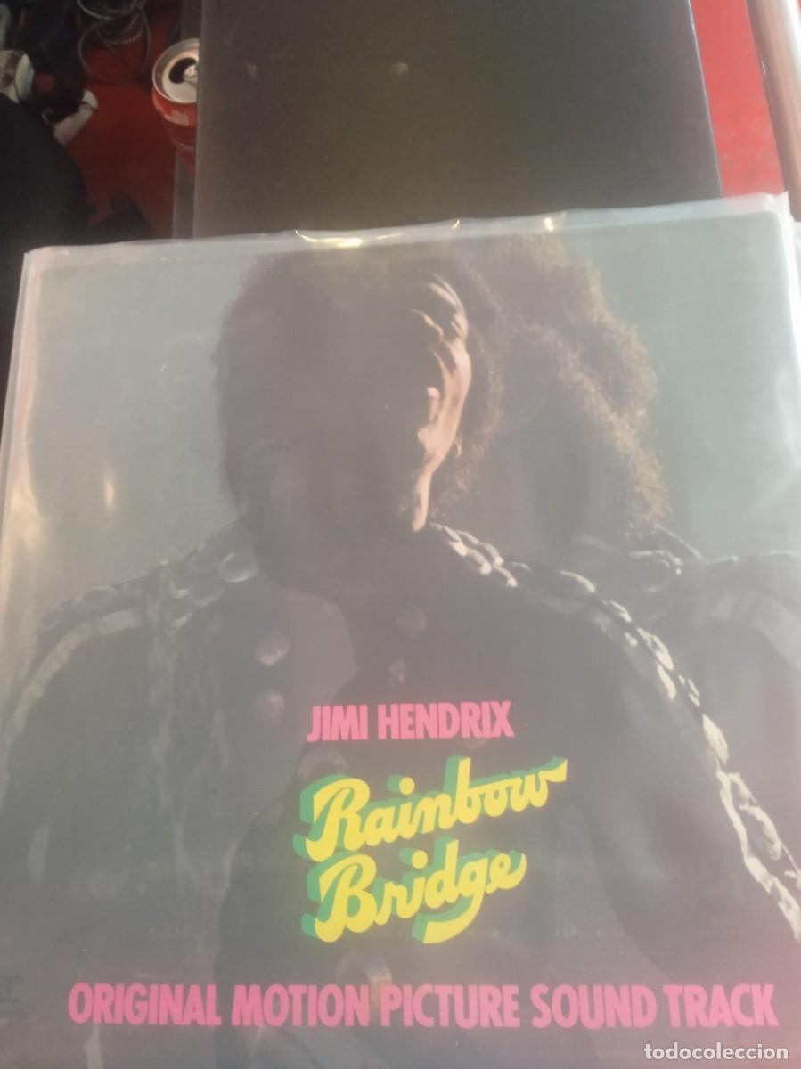 Discos de vinilo: JIMI HENDRIX- RAINBOW BRIDGE. LP. UK 1971. - Foto 1