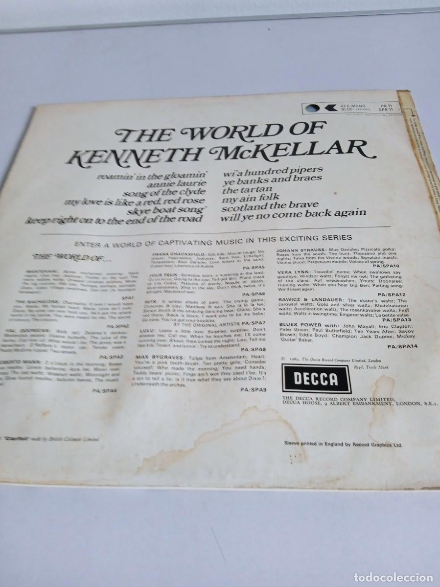 Discos de vinilo: KENNETH McKELLAR The World of Kenneth McKellar - Foto 2