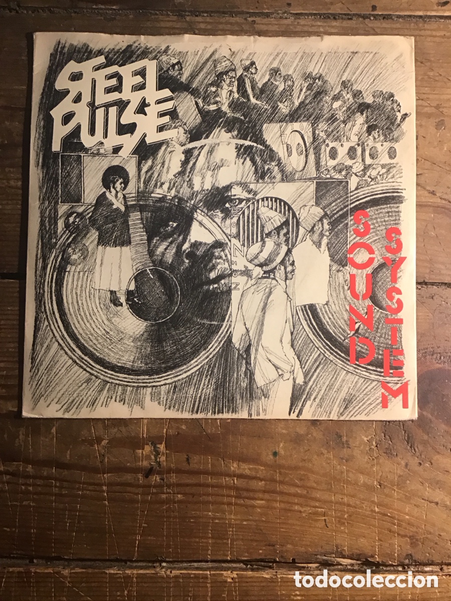 Discos de vinilo: STEEL PULSE SOUND SYSTEM 7&rdquo; - Foto 1