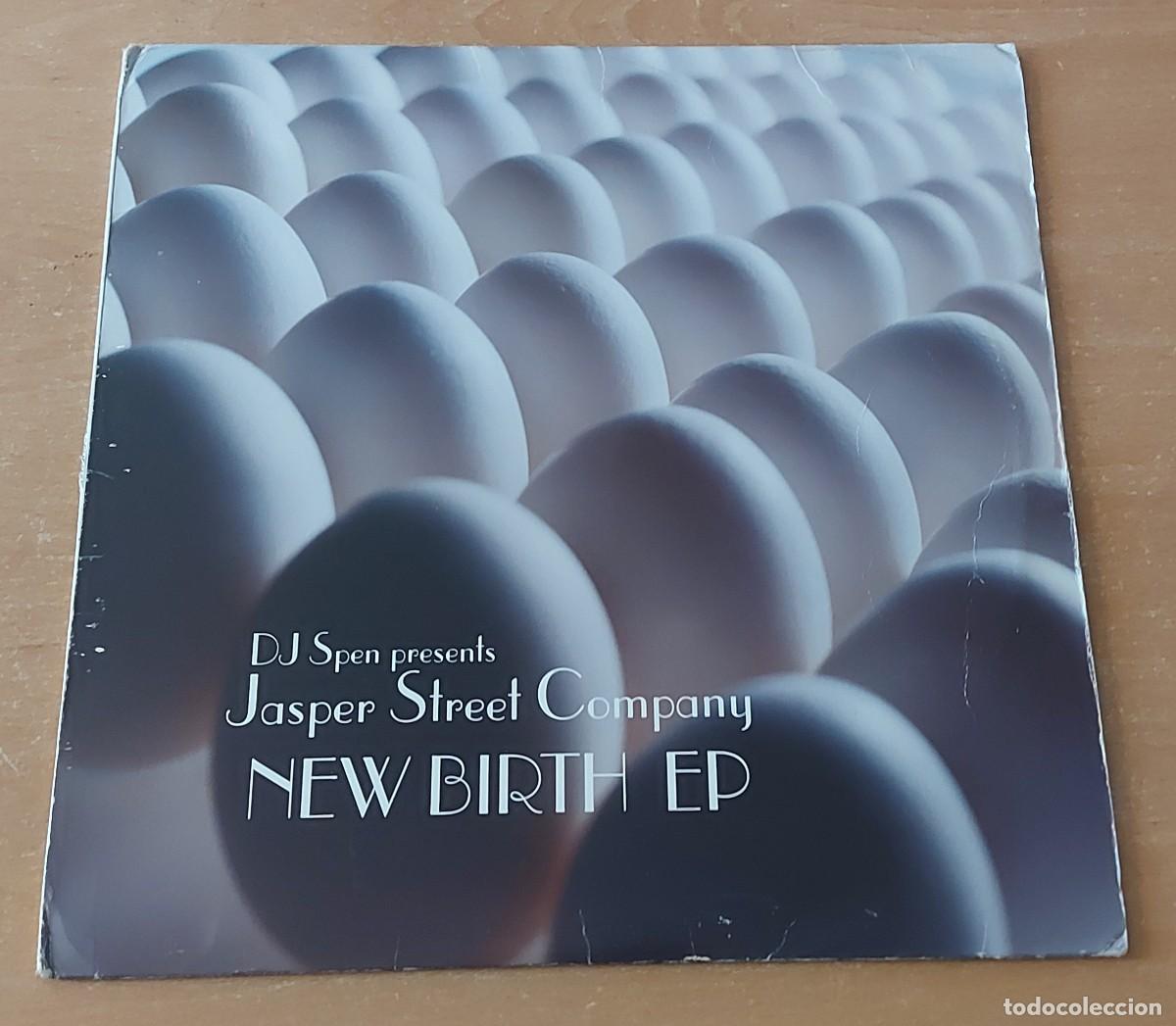Dischi in vinile: MAXI 12” VINILO DJ SPEEN JASPER STREET NEW BIRTH EP año 2000
