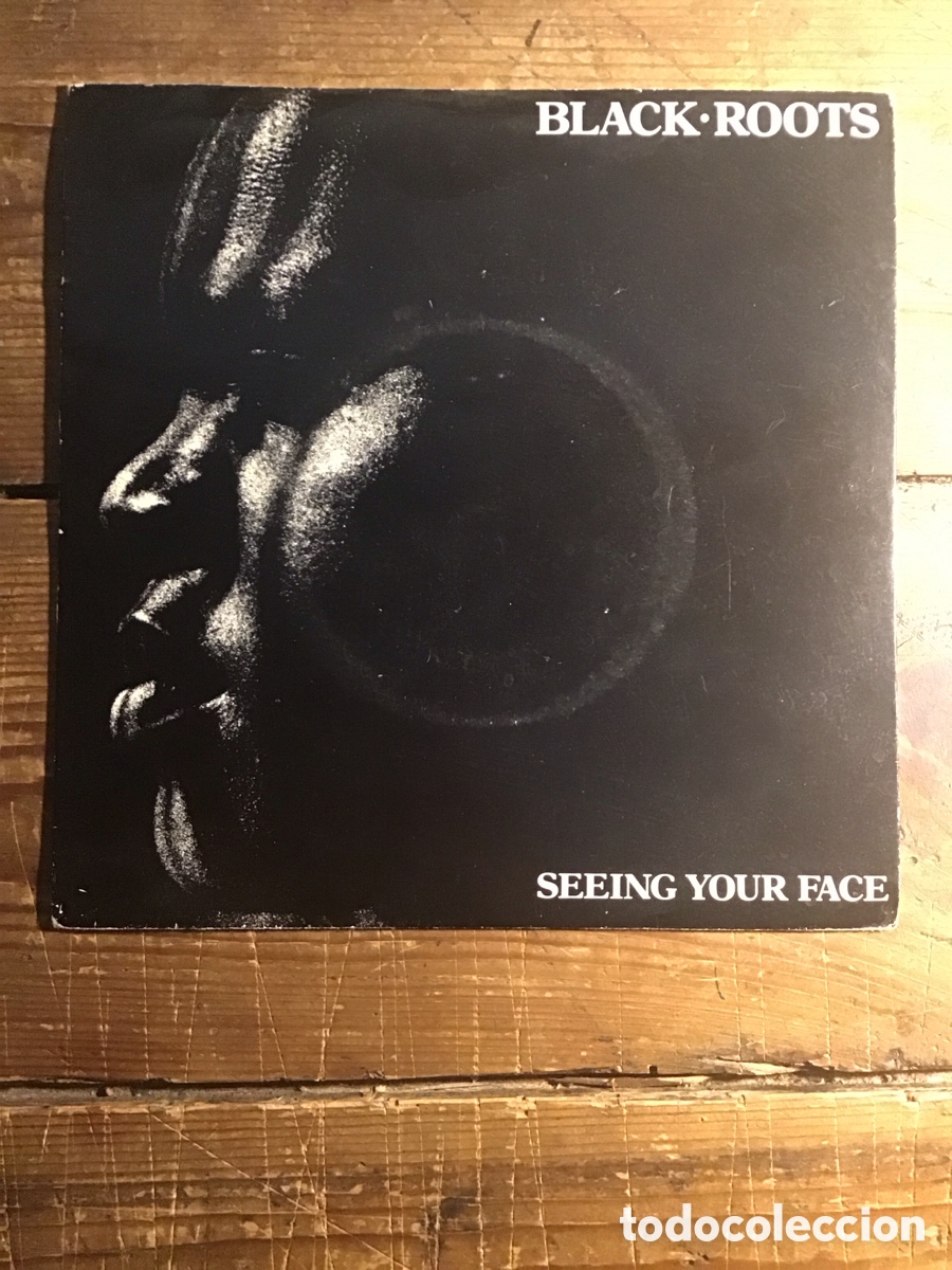Discos de vinilo: BLACK ROOTS SEEING YOUR FACE MAD PROFESSOR 7&rdquo; - Foto 1