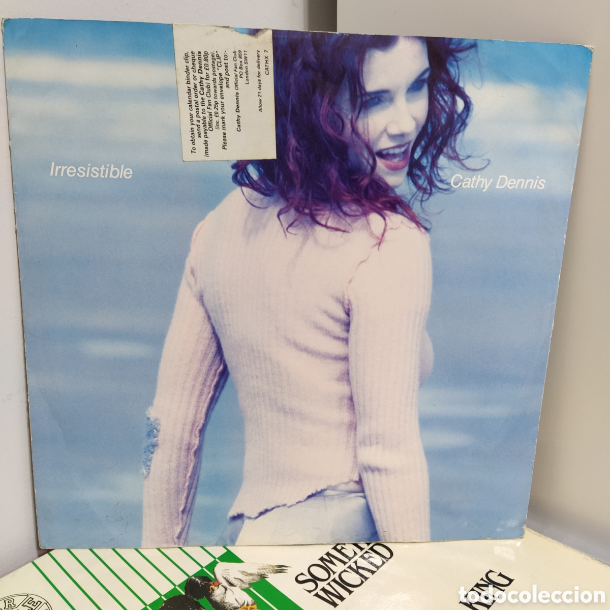 Discos de vinilo: Cathy Dennis - Irresistible (12&rdquo;, Single) - Foto 1