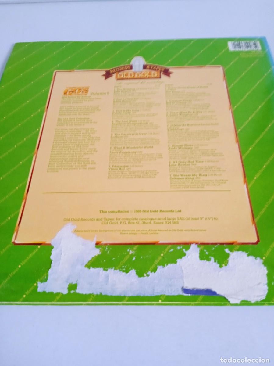 Discos de vinilo: OLD GOLD 60s Volume 5 - Foto 2