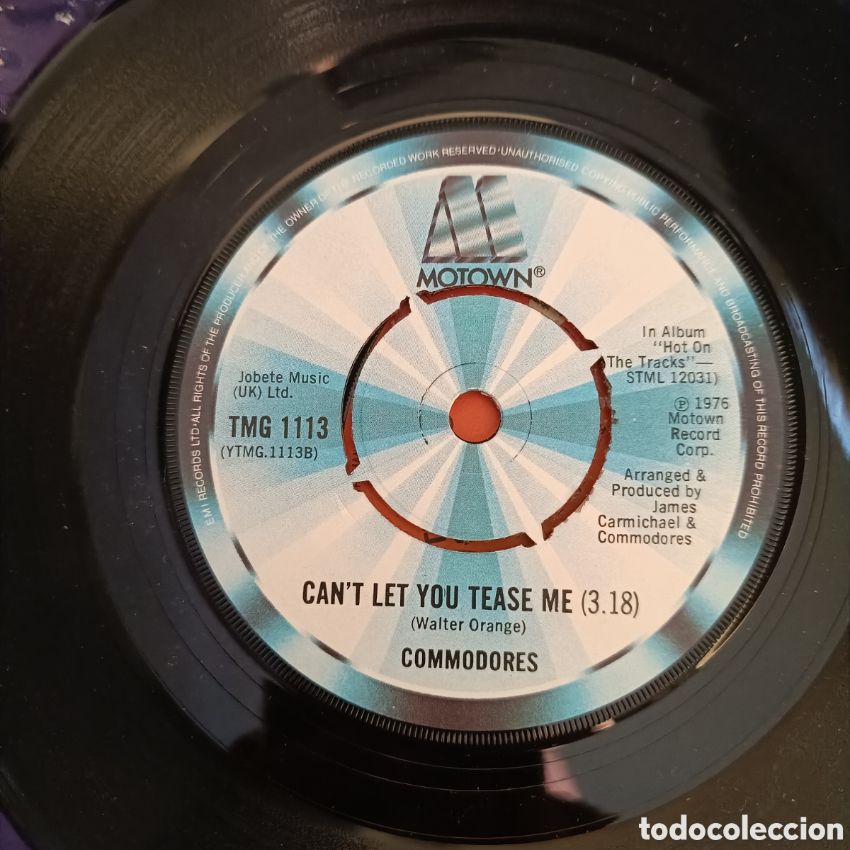 Discos de vinilo: Commodores &ndash; Three Times A Lady - Foto 1