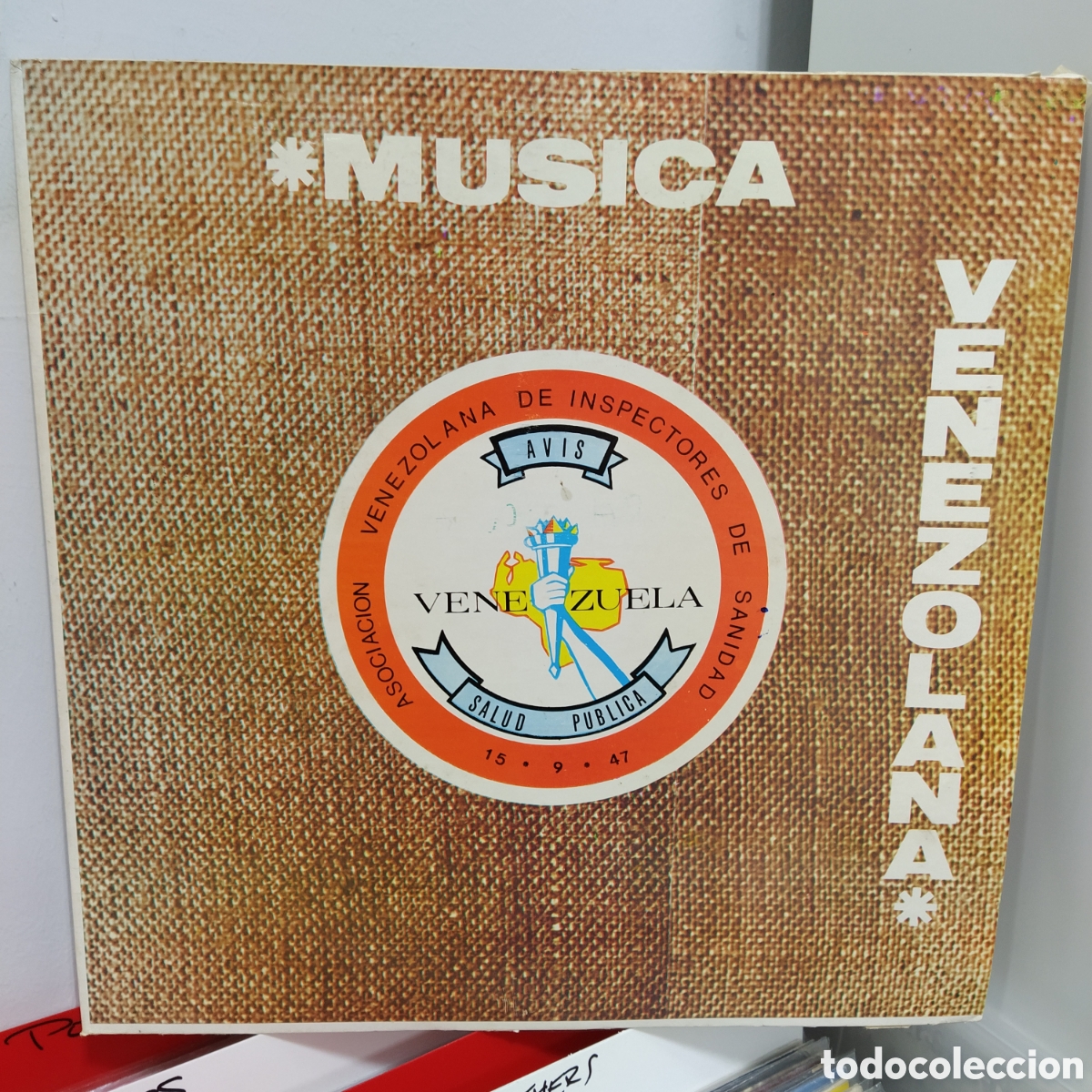 Dischi in vinile: Musica Venezolana - Asociaci&oacute;n Venezolana de Inspectores de Sanidad (LP, Comp)