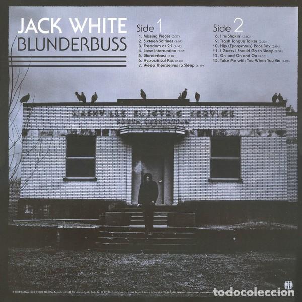 Discos de vinilo: Jack White &ndash; Blunderbuss - Foto 2