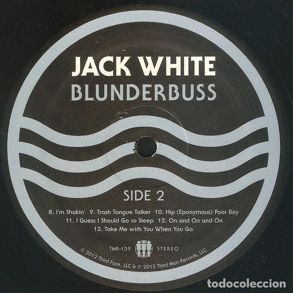 Discos de vinilo: Jack White &ndash; Blunderbuss - Foto 3