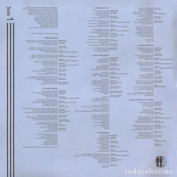 Discos de vinilo: Jack White &ndash; Blunderbuss - Foto 6