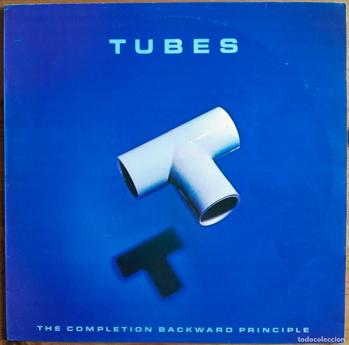 Discos de vinilo: THE TUBES : THE COMPLETION BACKWARD PRINCIPLE [CAPITOL - ESP 1981] LP - Foto 1