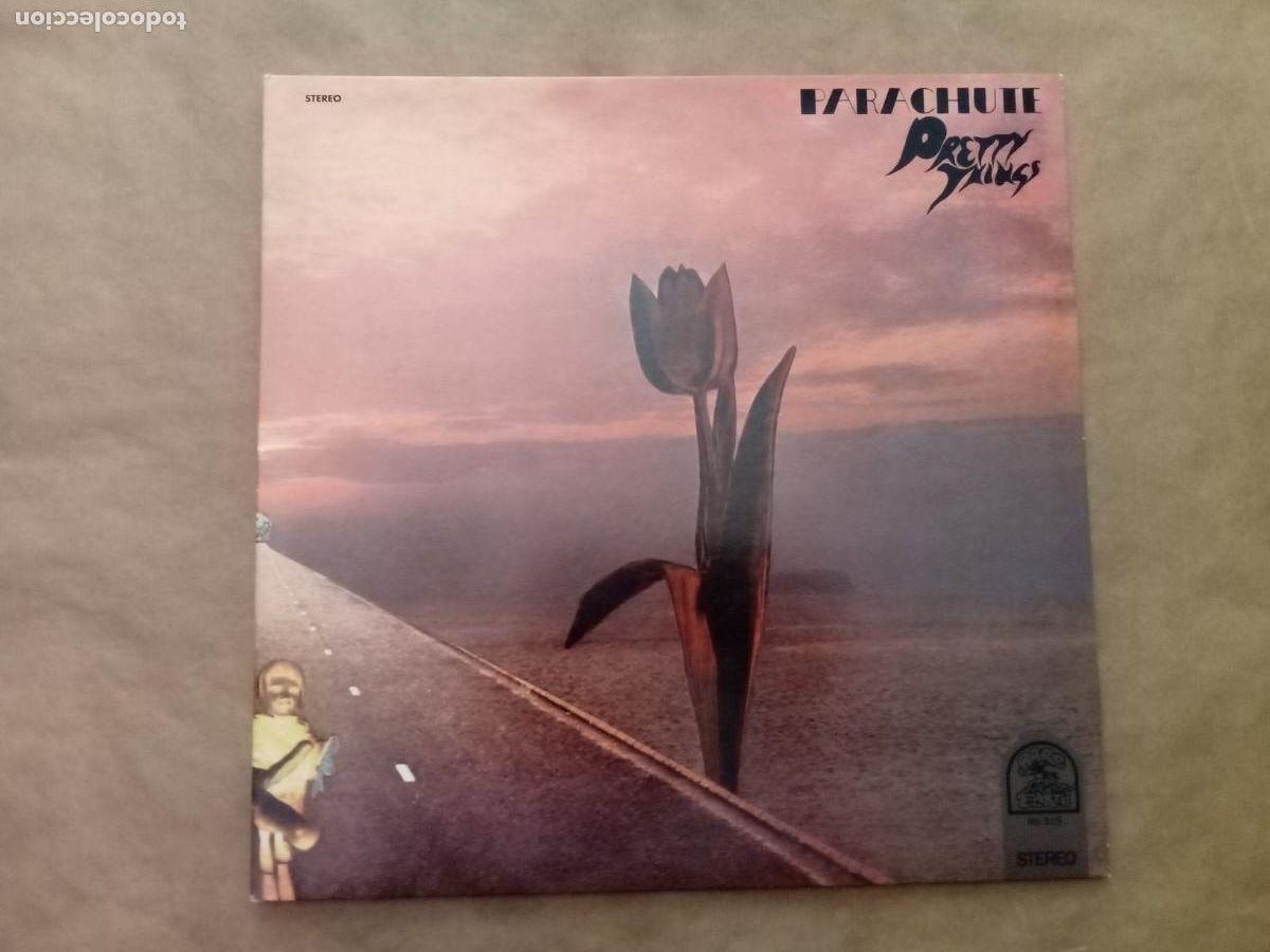 Discos de vinilo: The Pretty Things &ndash; Parachute. LP gatefold rockpsyco UK - Foto 1