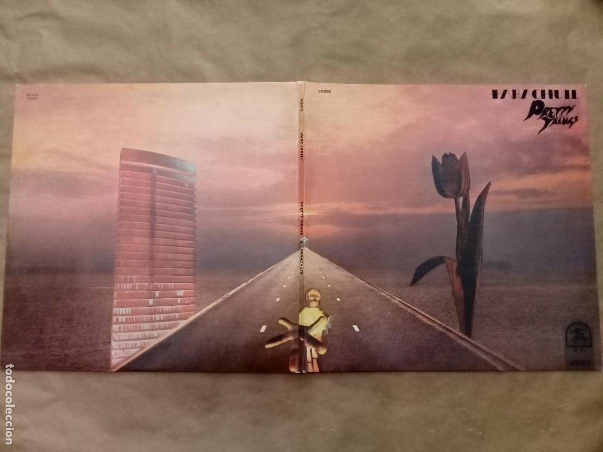 Discos de vinilo: The Pretty Things &ndash; Parachute. LP gatefold rockpsyco UK - Foto 3