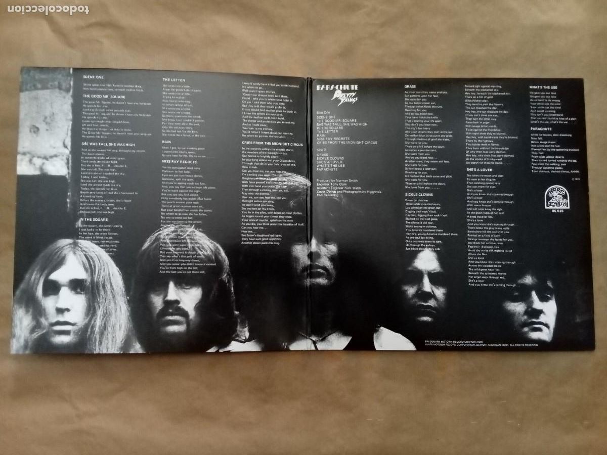 Discos de vinilo: The Pretty Things &ndash; Parachute. LP gatefold rockpsyco UK - Foto 4