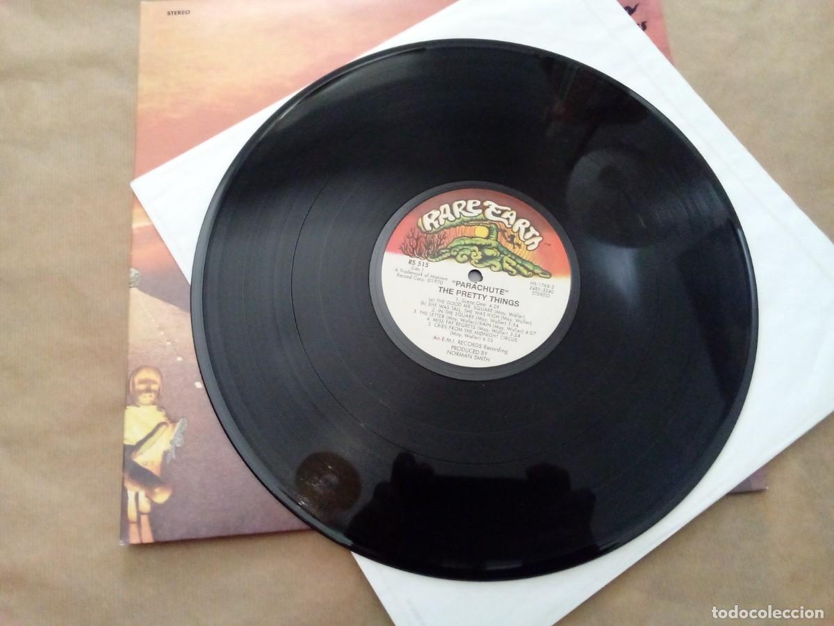 Discos de vinilo: The Pretty Things &ndash; Parachute. LP gatefold rockpsyco UK - Foto 5