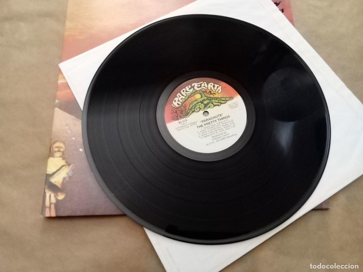 Discos de vinilo: The Pretty Things &ndash; Parachute. LP gatefold rockpsyco UK - Foto 6