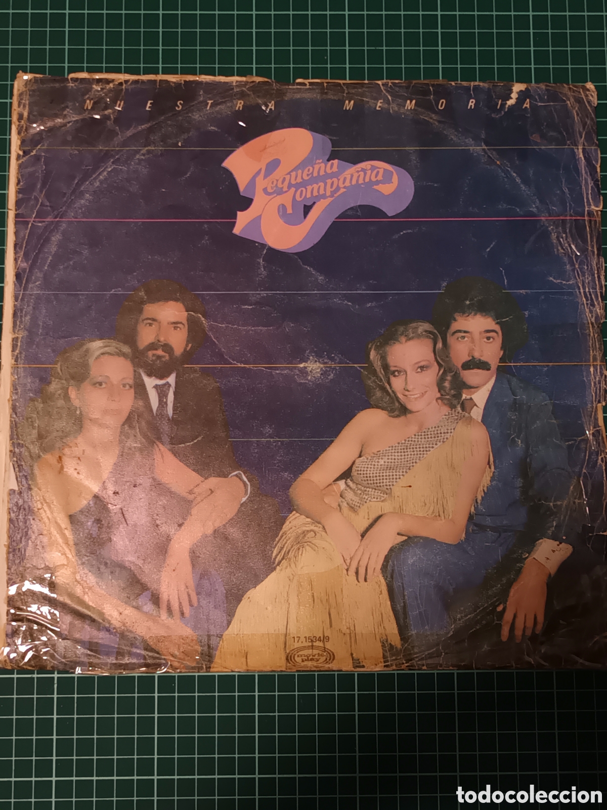 Discos de vinilo: Peque&ntilde;a compa&ntilde;ia - Foto 1