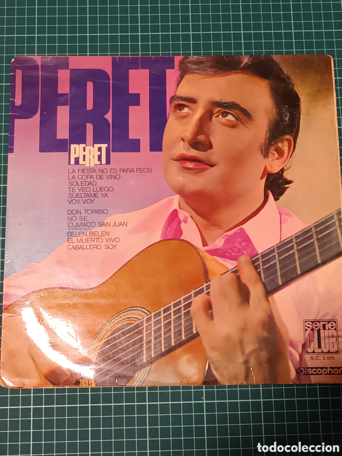Discos de vinilo: Peret - Foto 1