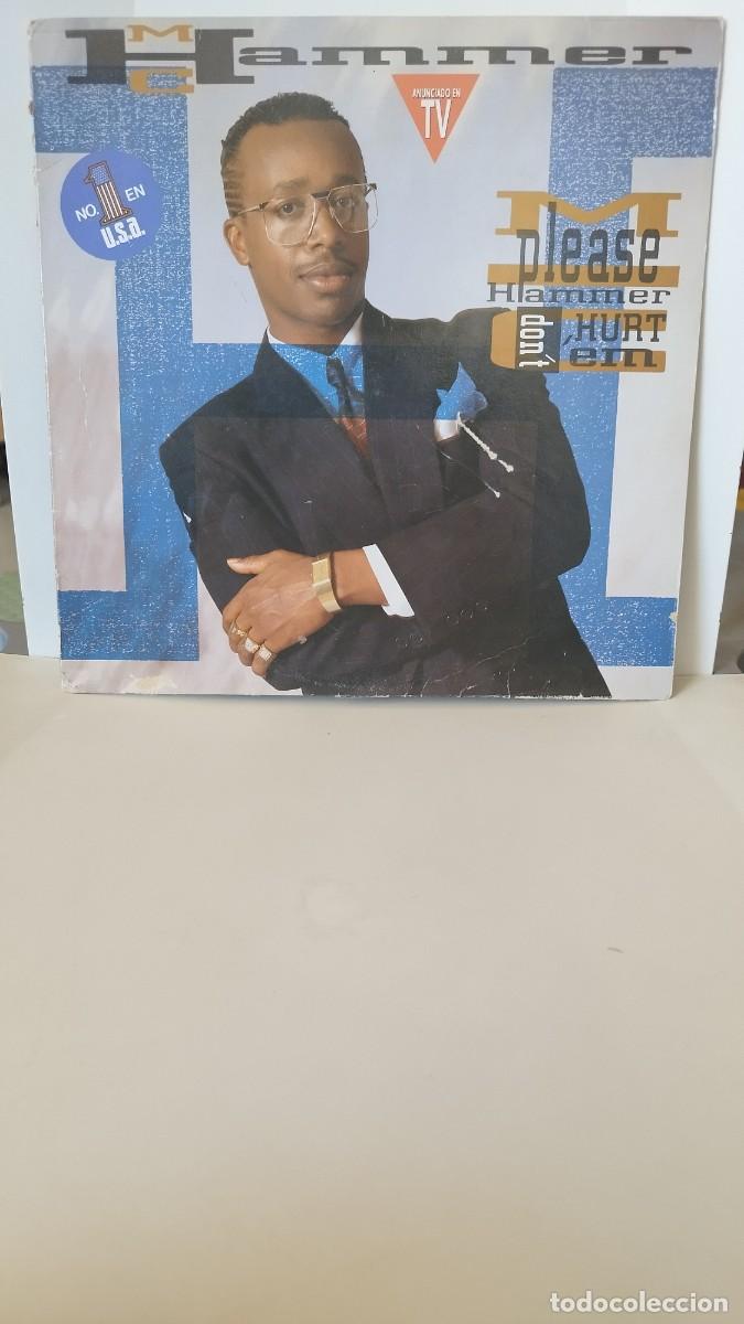Discos de vinilo: MC Hammer &ndash; Please Hammer Dont Hurt Em.Lp - Foto 1