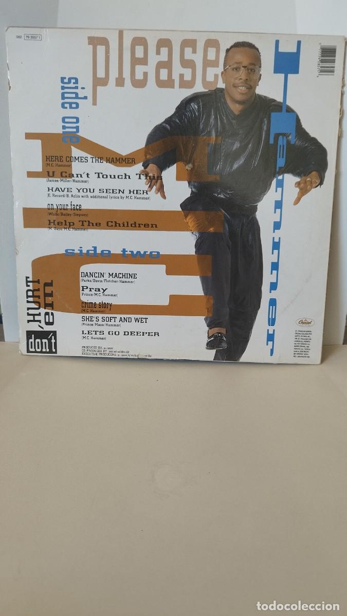 Discos de vinilo: MC Hammer &ndash; Please Hammer Dont Hurt Em.Lp - Foto 8